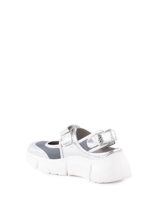 Seychelles White Track Star Sneaker