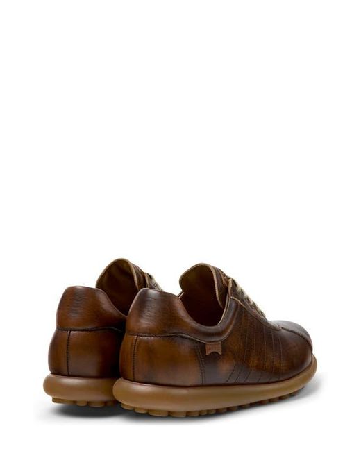 Camper Brown Pelotas Ariel Low Top Sneaker for men