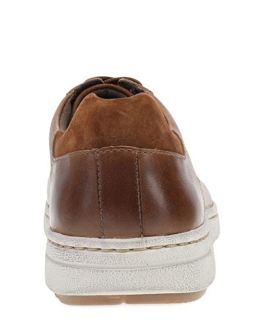 Dansko Brown Trevor Sneaker for men