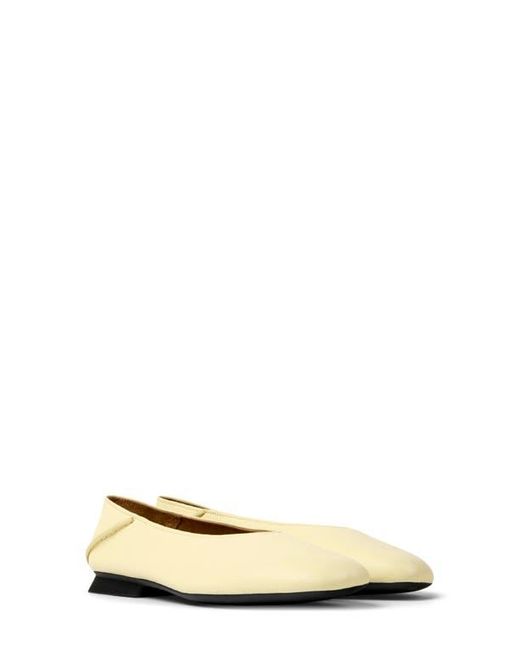 Camper Natural Casi Myra Ballerina Flat