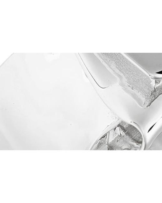 Completedworks Gray Draped Fold Ring
