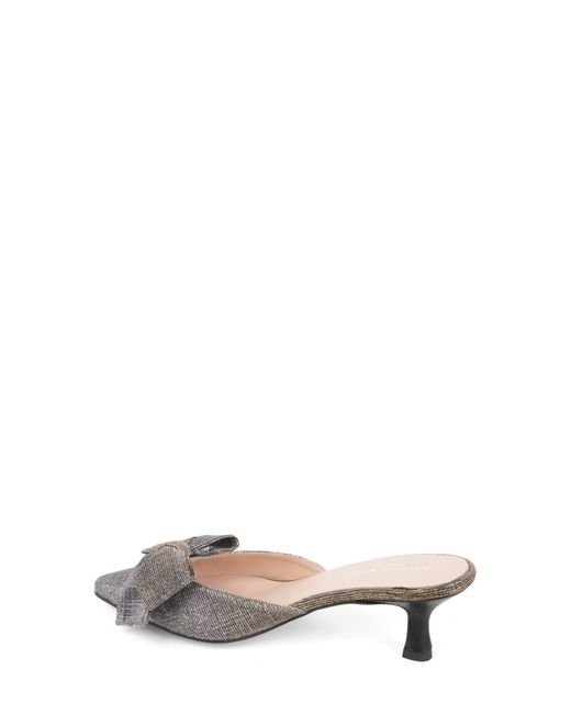 Patricia Green Malibu Kitten Heel Mule | Lyst