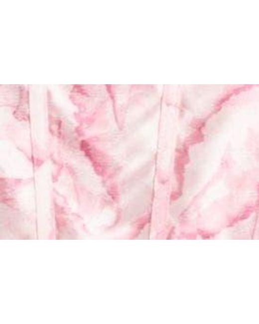 Chelsea28 Pink Sleeveless Corset Bubble Minidress