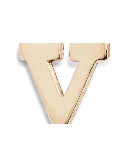 Nashelle Metallic Initial Charm