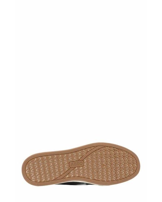 ABEO White Encore Slip On Sneaker