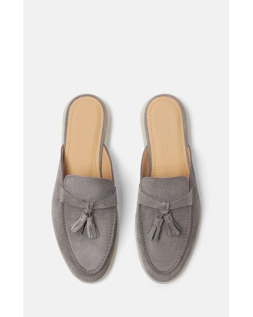 Scarosso Gray Lucrezia Mules