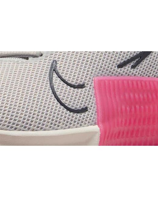 Nike Pink Metcon 9 Flyease Training Shoe