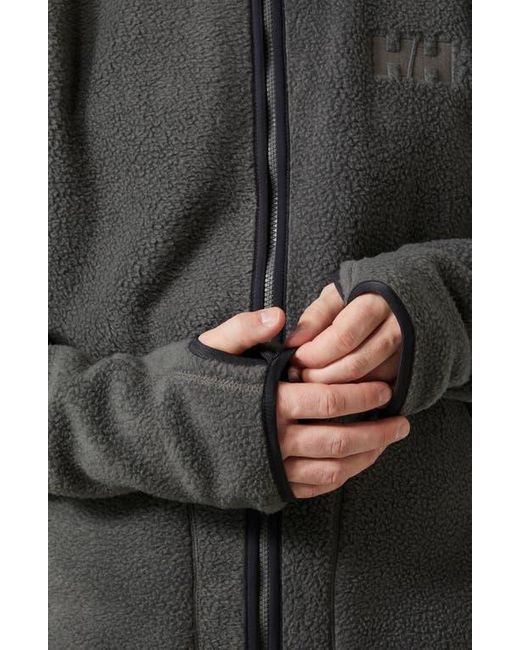 HELLY HANSEN Herren Panorama Pile Jacke – Warme Fleece-Midlayer Aus 100% Recyceltem Polyester