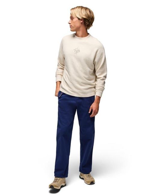 Prana Blue Durado Pants for men