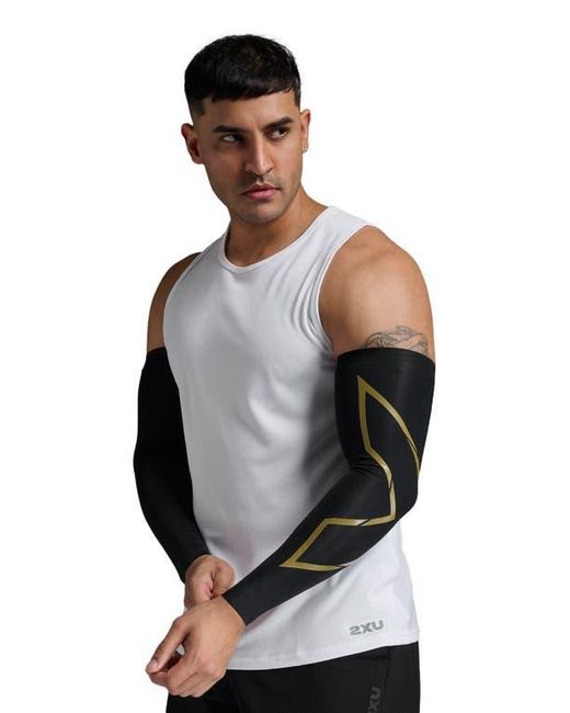 2xu Gray Force Compression Arm Guards