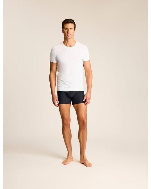 Commando White Classic Crewneck Undershirt for men
