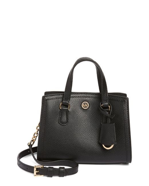 MICHAEL Michael Kors Extra Small Chantal Crossbody Bag in Black Lyst