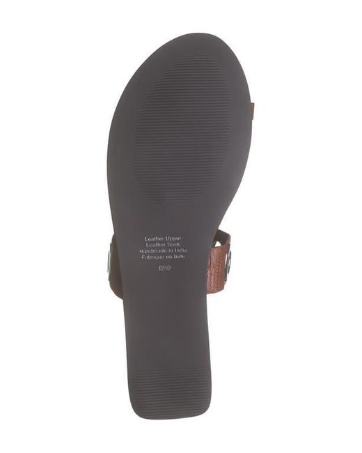 Jeffrey Campbell Multicolor Riveted Slide Sandal