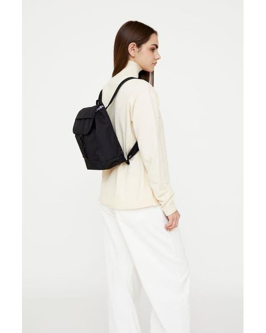 Lefrik Black Kaut Mini Backpack