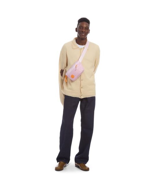 BABOON TO THE MOON Pink Fannypack 3L