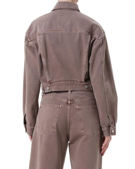 Agolde Brown Radley Jacket
