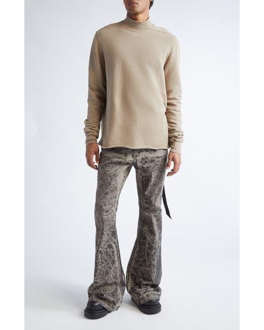 Rick Owens Gray Bolan Bootcut Jeans for men