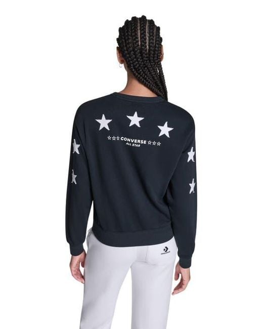 Converse Blue Chuck Star Crew