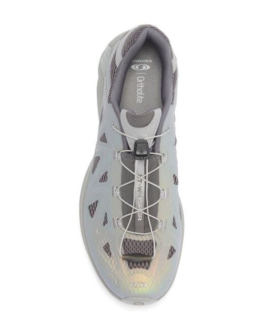 Salomon White Gender Inclusive Acs Pro Sneaker for men