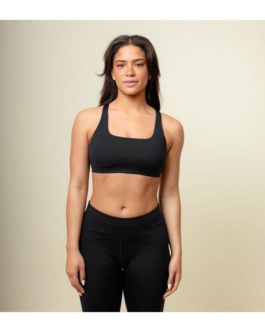 while on earth™ Black Inent Bra