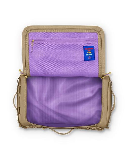 BABOON TO THE MOON Natural Go-Bag Duffle 40L
