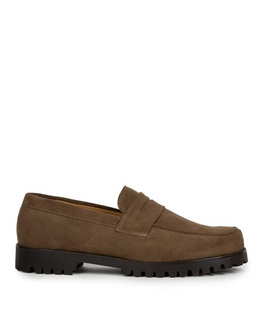 Bobbies Brown Frank Loafers for men