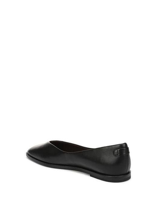 Franco Sarto Black Tesia Flat