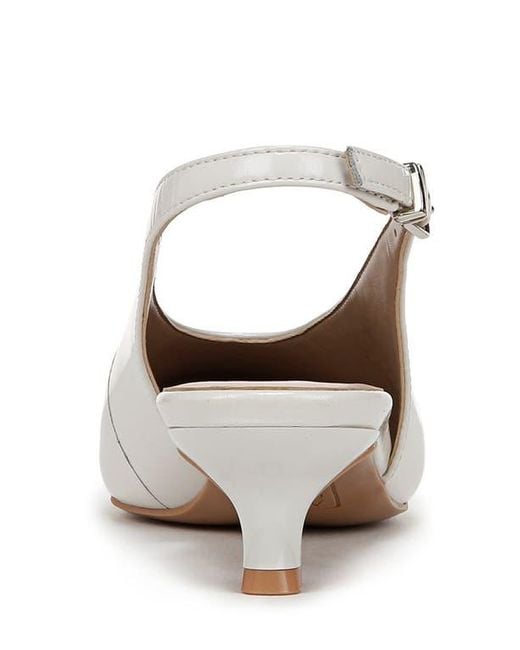 Naturalizer Multicolor Nicolette Slingback Pointed Toe Kitten Heel Pump