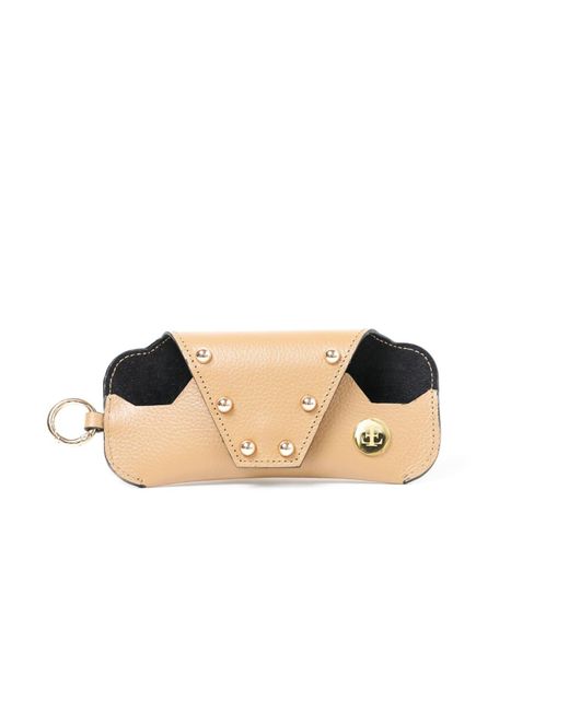 EVA INNOCENTI Black Sunglasses Case