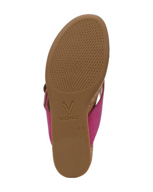 Vionic Pink Grove Flip Flop