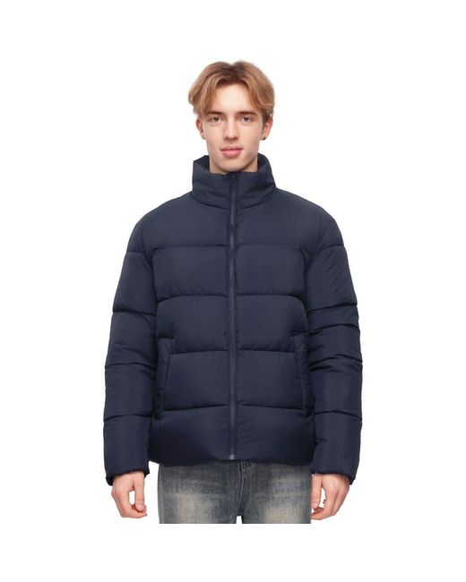 Rokka&Rolla Blue Lightweight Modern Puffer Jacket for men