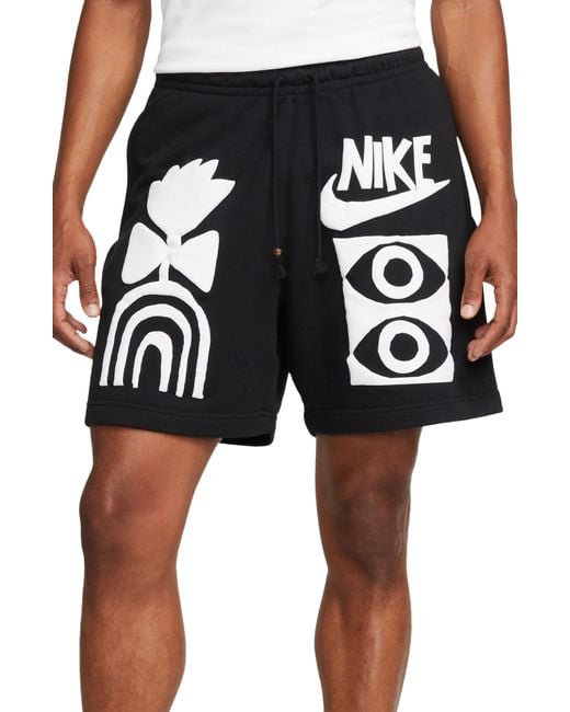 Nike Have A Day Sweat Shorts in Black for Men