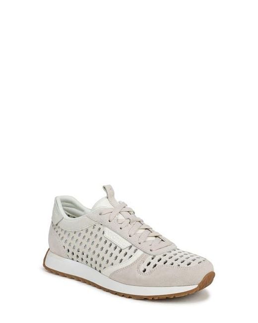 Vionic White Monarch Woven Sneaker