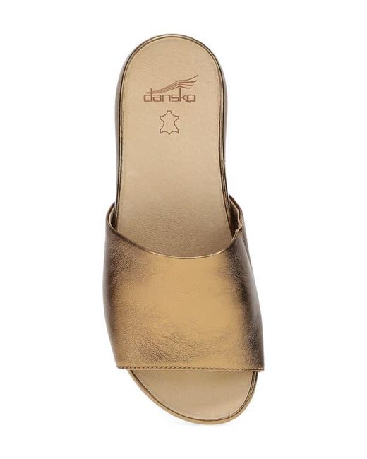 Dansko Multicolor Twyla Slide Sandal