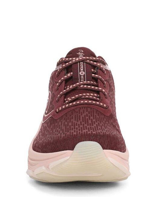 Ryka Purple Devotion X Max Rs Walking Sneaker