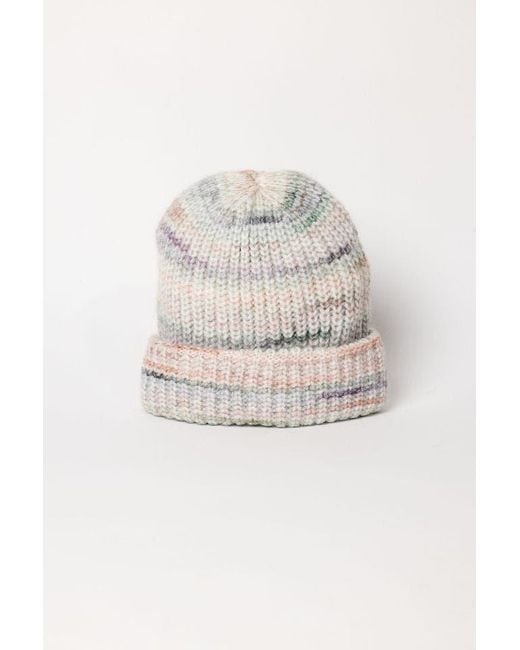 Hat Attack White Prism Beanie