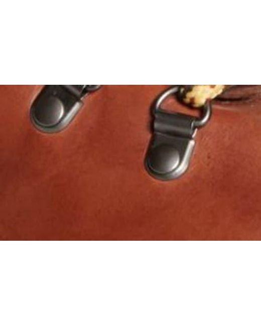 Prada Brown St. Moritz Hiking Boot