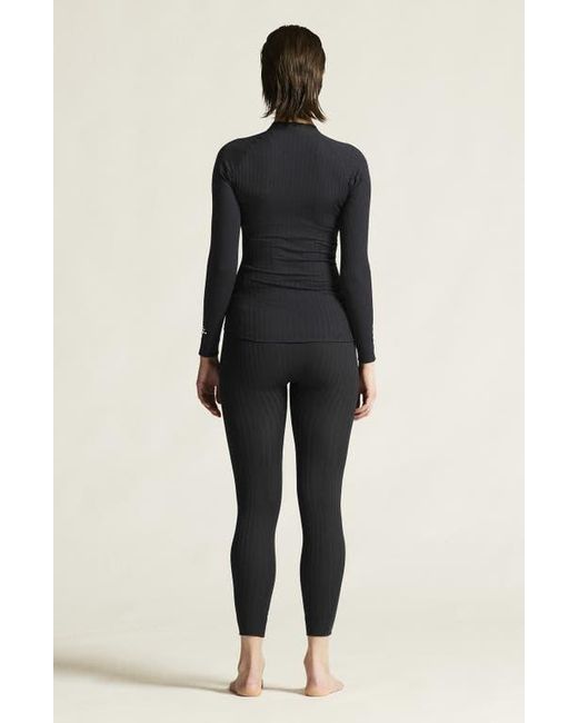 C.r.a.f.t Black Active Extreme X Base Layer Top