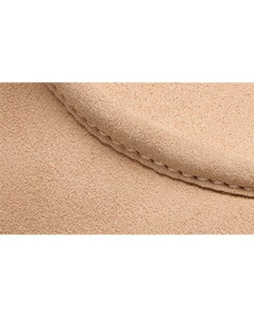 Stuart Weitzman Natural Hudson Genuine Shearling Lined Chukka Boot