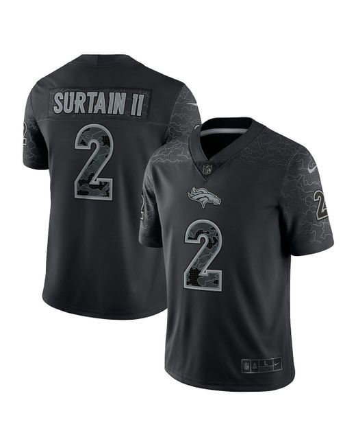 Nike Patrick Surtain Ii Black Denver Broncos Rflctv Limited Jersey At  Nordstrom for Men | Lyst