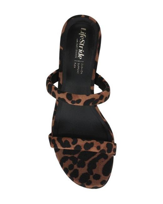 LifeStride Black Nalani Slide Sandal