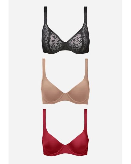 CUUP Purple The Scoop Bra