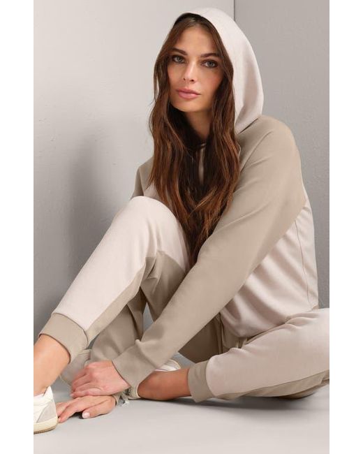 Rhone Natural Dreamglow Colorblock Hoodie