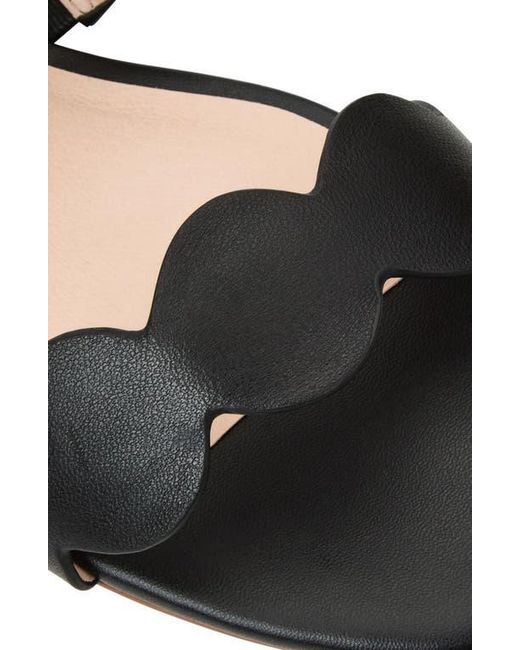 Jack Rogers Black Greglen Two-Strap Sandal