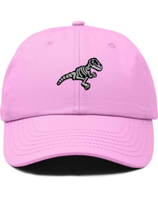 Alix Pink Fossil Embroidered Outdoor Hat for men