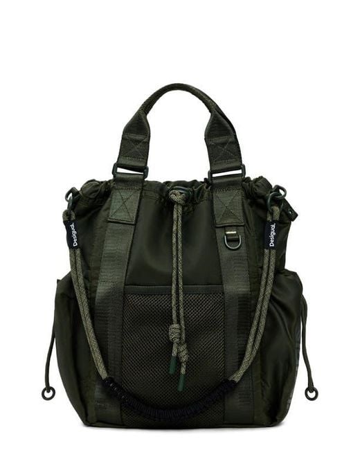 Desigual Black Medium Voyager Nylon Backpack