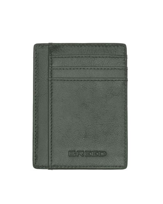 Breed Green Chase Wallet for men