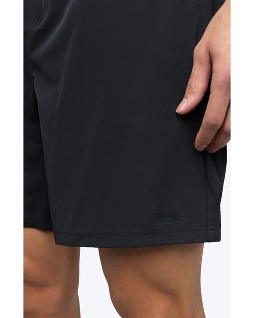 Cuts Blue Crossover Shorts for men