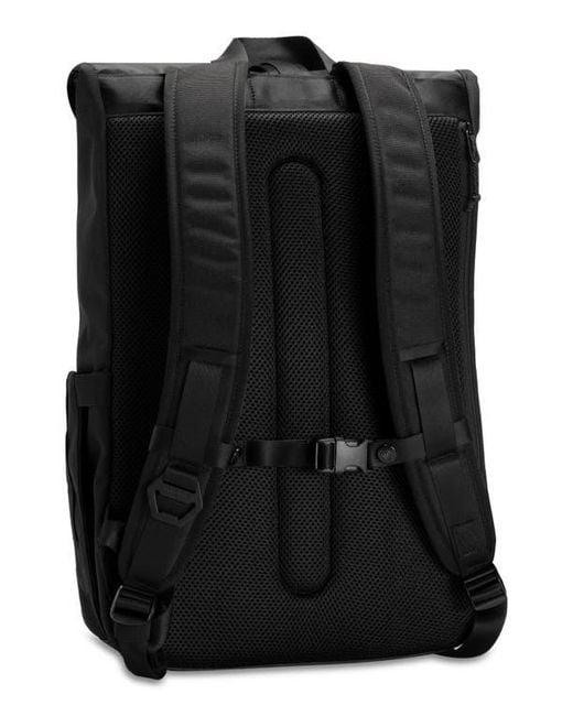 Timbuk2 Black 'Spire' Backpack for men