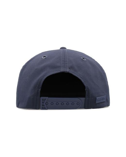 Melin Blue Eagle Hydro 6-Panel Snapback Ball Cap for men